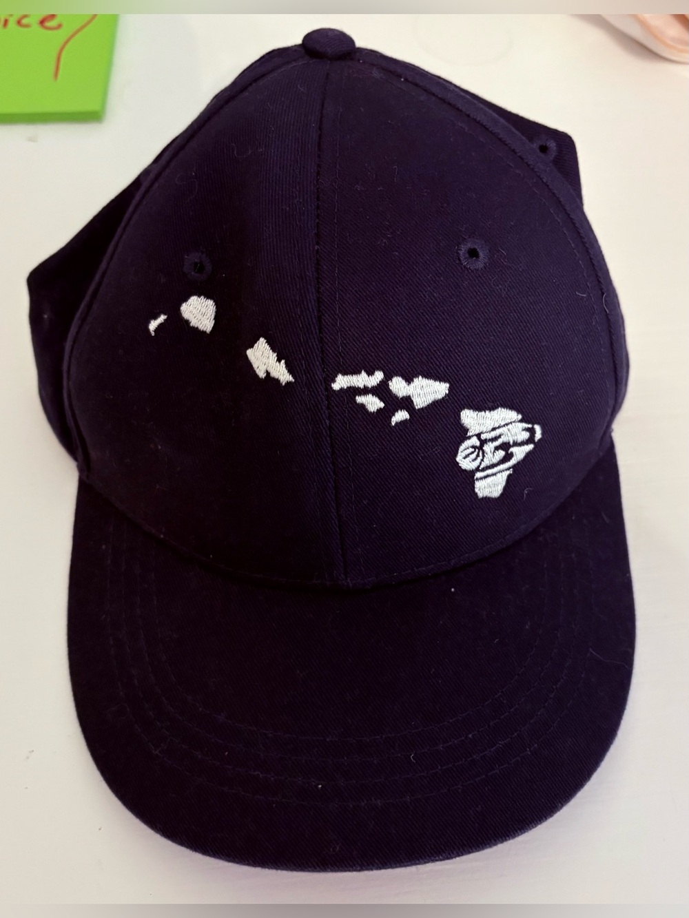 Billabong Hawaiian islands baseball hat navy blue